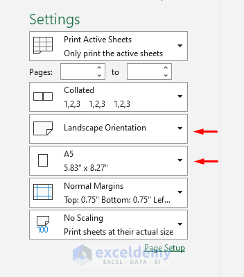 Using Subtotal Feature to Set a Row as Print Titles