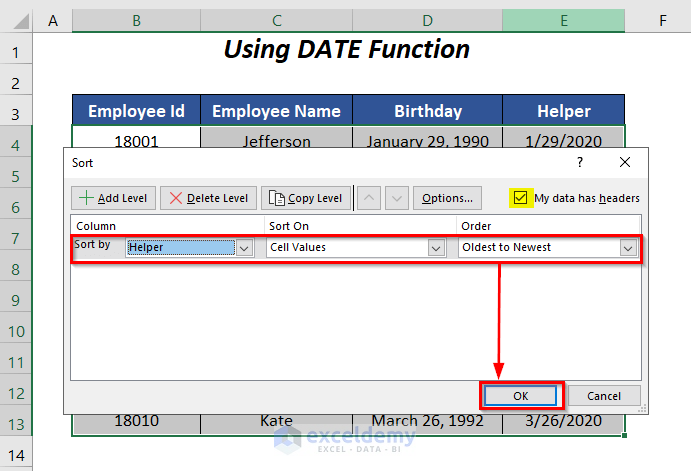 DATE Function