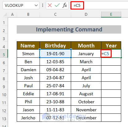 how to sort dates in excel by month and year