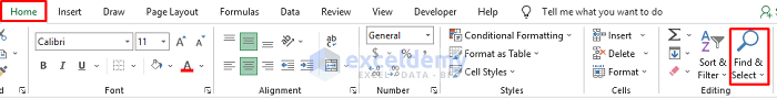 Split Names in Excel Using Find & Replace