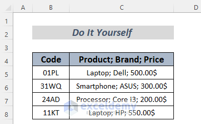 how to split text in excel into multiple rows