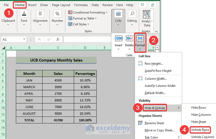Utilizing Name Box in Excel