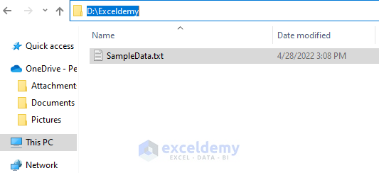Import Text File with Multiple Delimiters into Excel