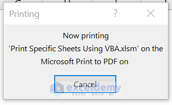 macro to print specific sheets in excel