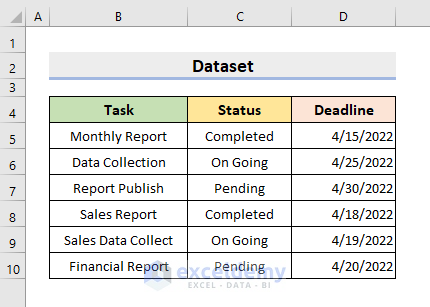 Make a To-Do List in Excel