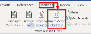 Create a Custom Layout to Merge Excel Files to Mailing Labels