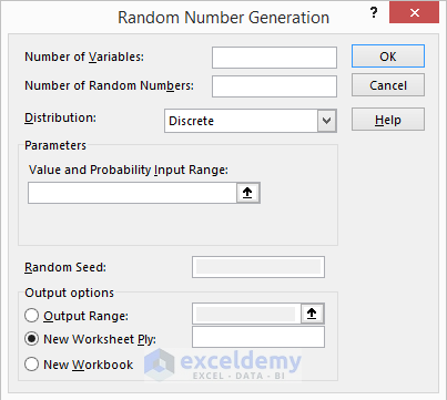 Enable Analysis ToolPak in Excel to Generate Random Number between Two Numbers