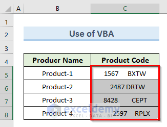 VBA to Remove Space after Number in Excel