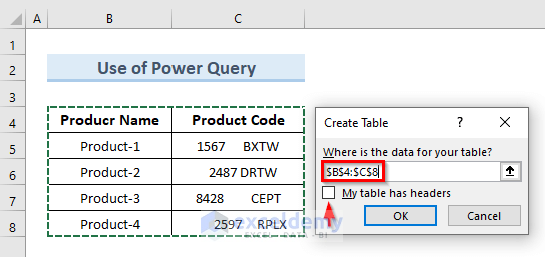 Remove Extra Space after Number with Power Query