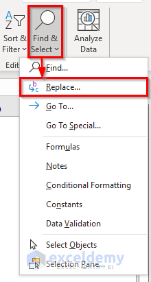 Delete Space after Number with Find and Replace Options