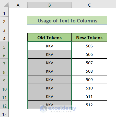 Remove Text from an Excel Cell but Leave Numbers
