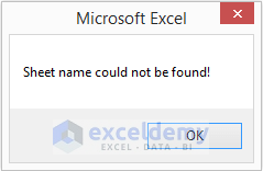 Search Sheet Name and Select it in Excel with VBA