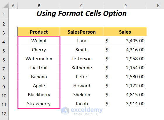 how to protect cells in Excel without protecting sheet