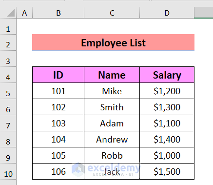How to Change Default Currency in Excel