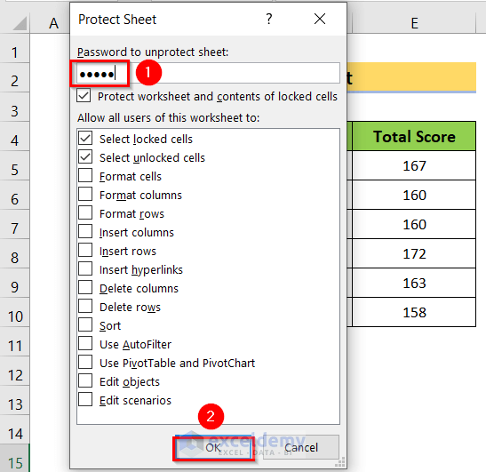 how to protect excel cells with formulas