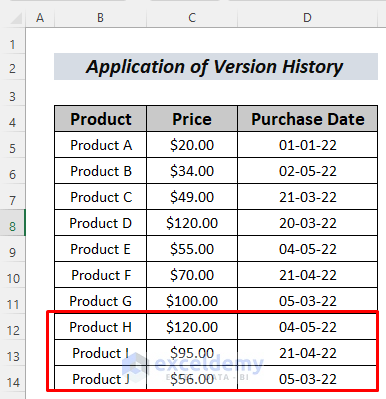 how to recover overwritten excel file with no previous version