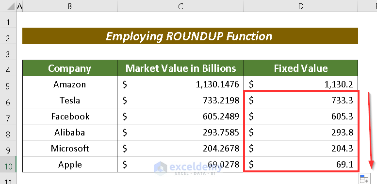 How to Fix Decimal Places in Excel 