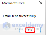 send email from excel vba without outlook