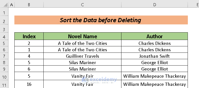 Excel not Responding When Deleting Rows