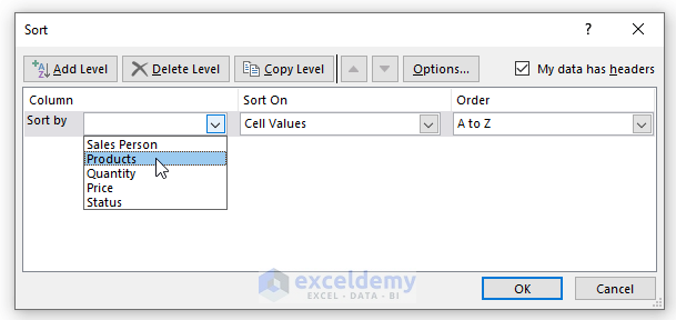 Noteworthy Advantages of Sorting Data in Excel