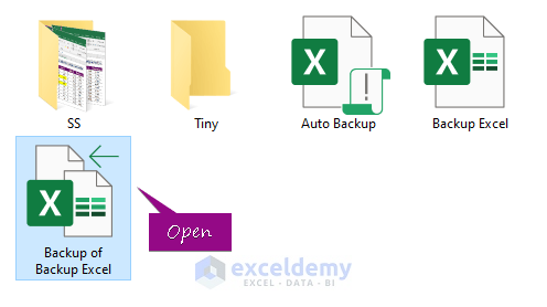 Handy Approaches to Auto Backup Excel File