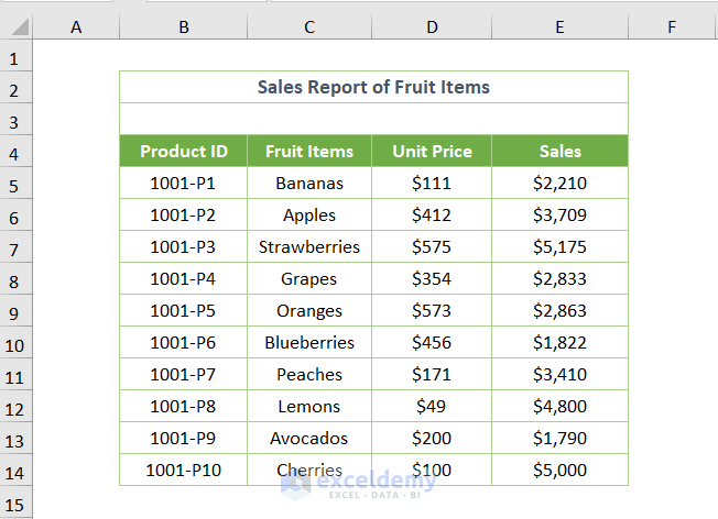 Convert Word Table to Excel Spreadsheet Apply Keyboard Shortcut