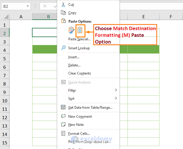 Convert Word Table to Excel Spreadsheet Convert Word Table to Excel with Formatting