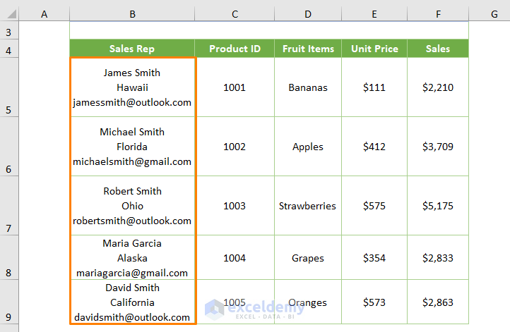 Convert Word Table to Excel Spreadsheet without Splitting Cells