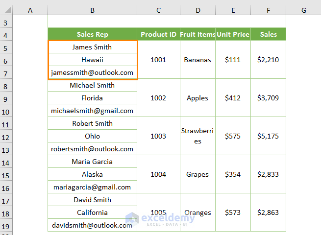 Convert Word Table to Excel without Splitting Cells