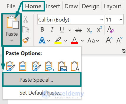 Use Insert Object Feature of MS Word