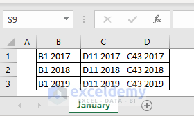 Copying Selected Cells from all the files in a folder