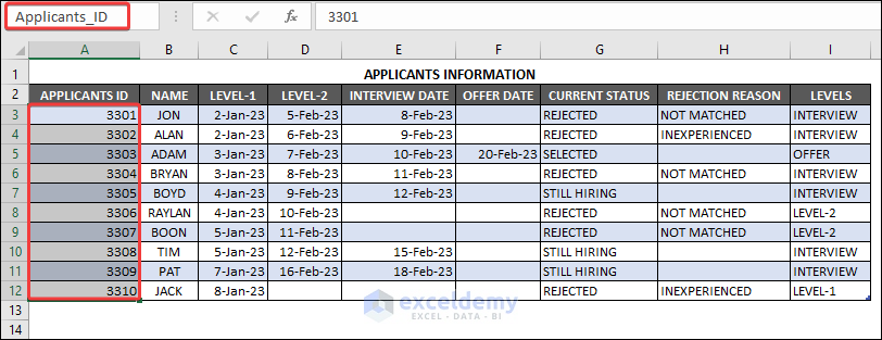 How to Create a Recruitment Tracker in Excel: Step-by-Step Procedures