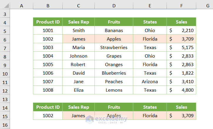 Excel Drag Formula Horizontally with Vertical Reference Using COLUMN Function with VLOOKUP