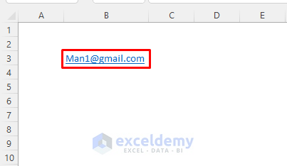 Data Set Excel Macro to Send Email to an Address in a Cell