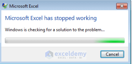 Fix Excel Not Responding and Save Your Work