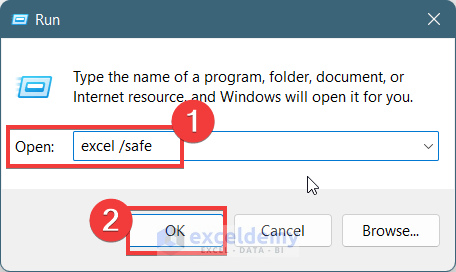How to Close an Excel File When It Is Not Responding