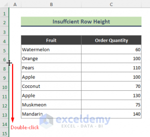 [Fixed!] Excel Rows Not Showing but Not Hidden (3 Reasons & Solutions)