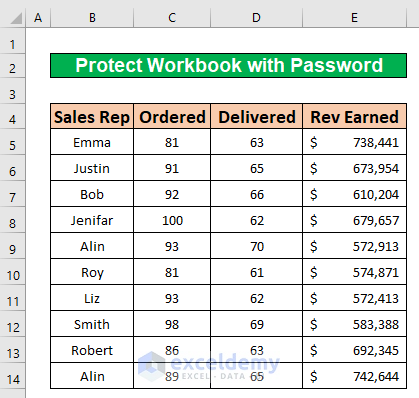 excel vba protect workbook with password