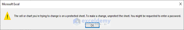 Protect All Excel Sheets Using VBA Code