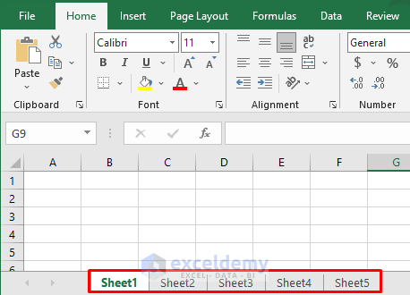 Worksheets to Save a Worksheet as a New File Using Excel VBA