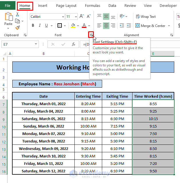 Format Cells-Excel Lock Cell Value Once Calculated