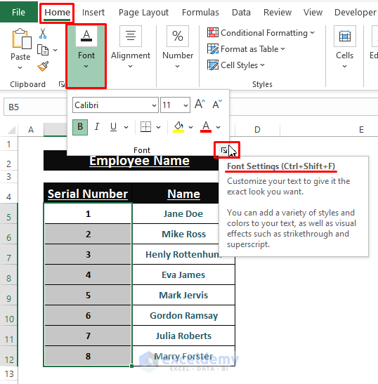 Format Cells-How to Insert Dot between Numbers in Excel