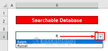 Combine FILTER, ISNUMBER, and SEARCH Functions to Create a Searchable Database in Excel