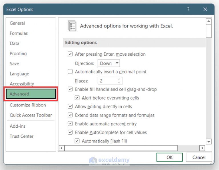 How To Enable Drag Formula In Excel With Quick Steps ExcelDemy