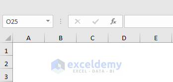 Use ‘Ribbon Display Options’ to Hide Toolbar in Excel