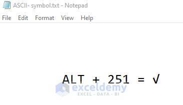 ASCII-Notepad