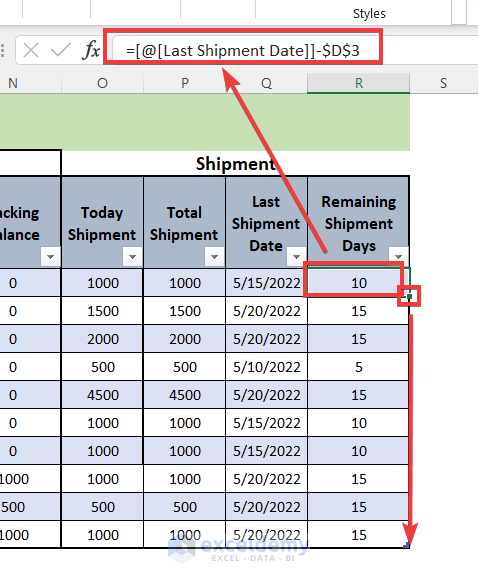 How to Make Daily Production Report in Excel