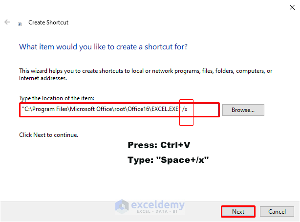 Create a Custom Excel Shortcut to Open Excel files in Separate Windows 