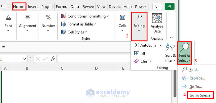 Hide Formulas to Protect in Excel Worksheets