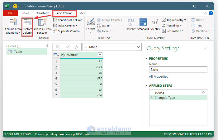 Power Query and Text.PadStart Function